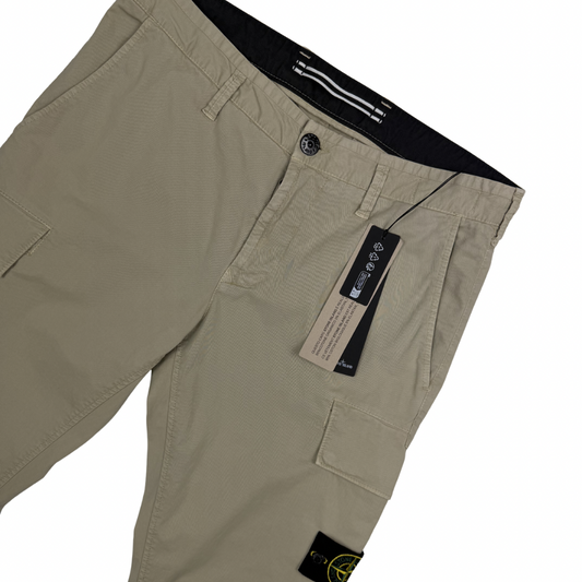 PANTALÓN CARGO STONE ISLAND TYPE SK - talla W/32