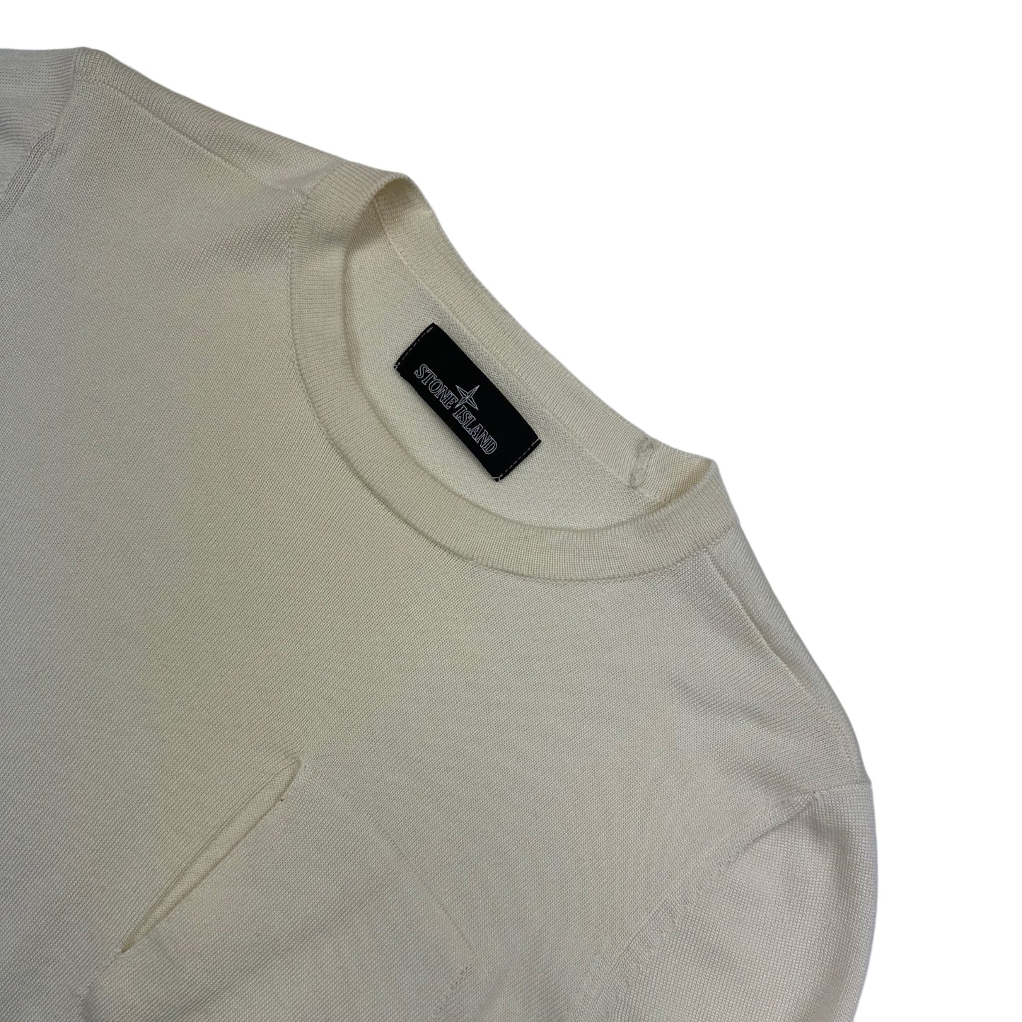 JERSEY CUELLO REDONDO STONE ISLAND - talla M