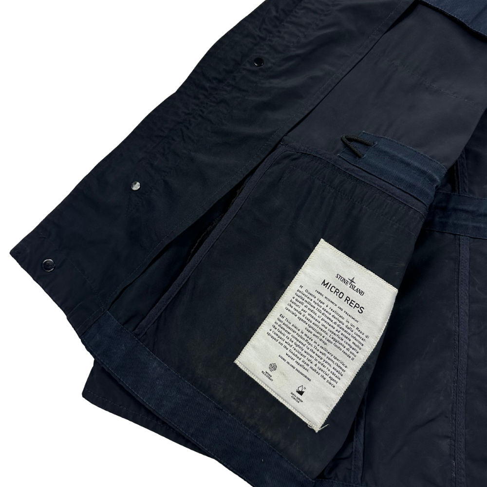 CHAQUETA MICRO REPS STONE ISLAND - talla XL
