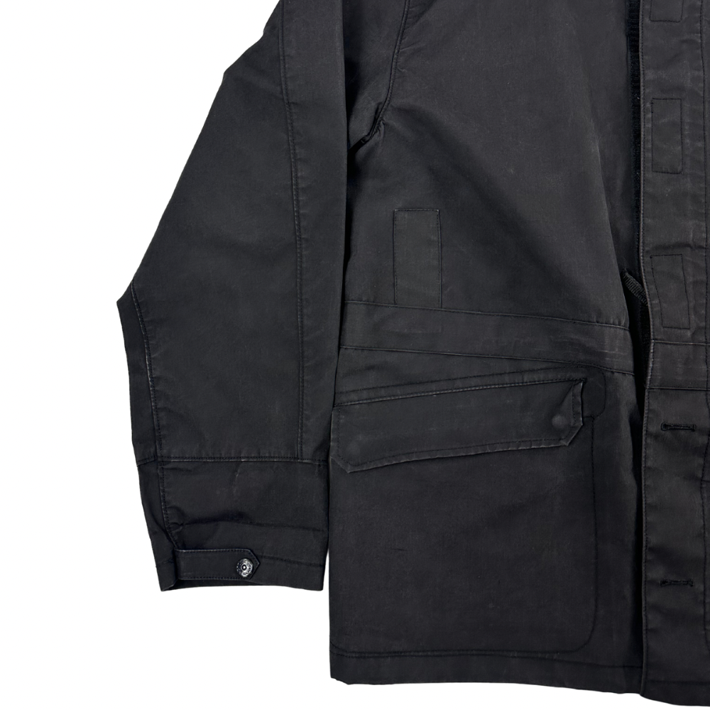 CHAQUETA RASO GOMMATO STONE ISLAND - talla L