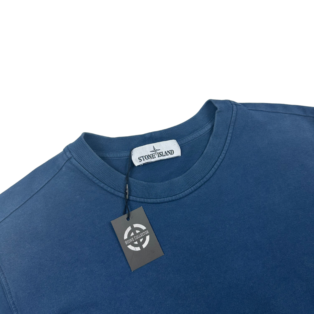 SUDADERA CUELLO REDONDO STONE ISLAND - talla L