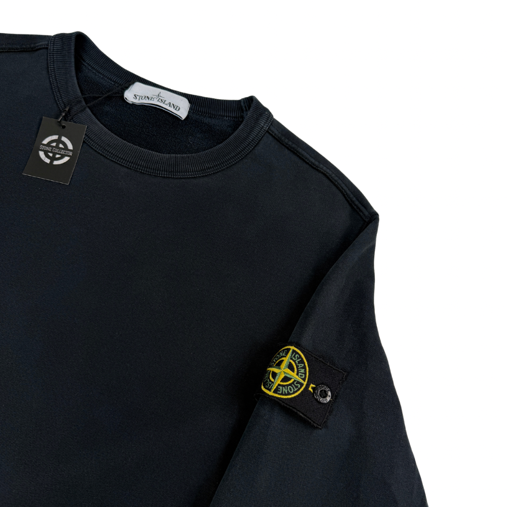 SUDADERA CUELLO REDONDO STONE ISLAND - talla L