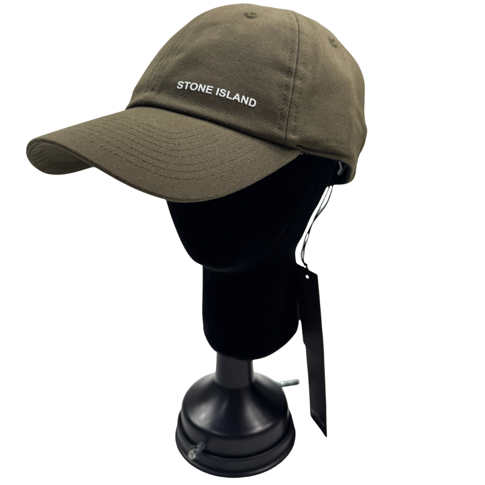 Gorra Stone Island verde - talla UNI