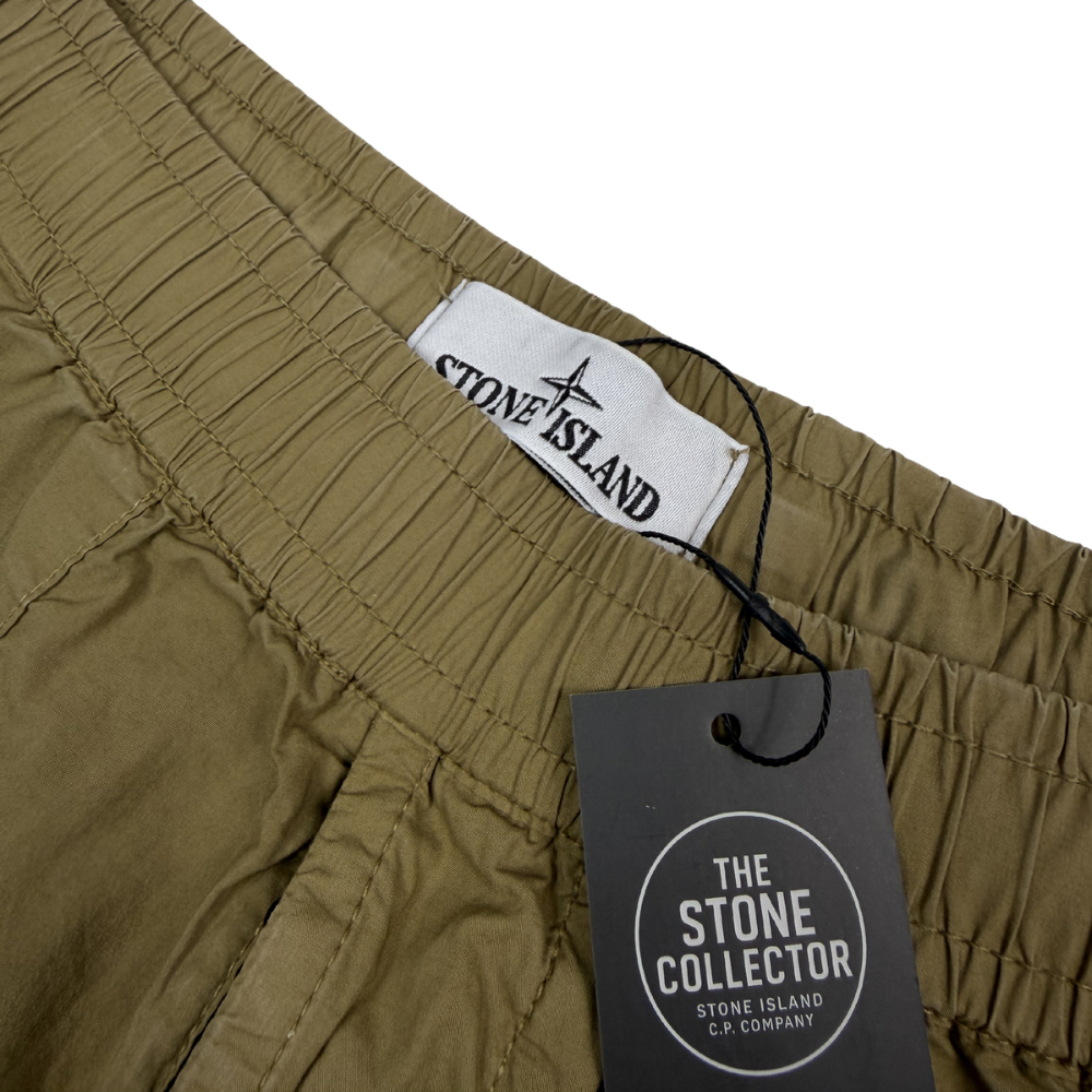 PANTALÓN CARGO CORTO STONE ISLAND - talla W/31