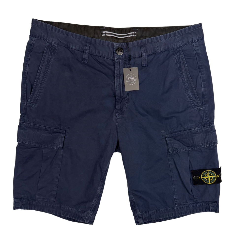 PANTALÓN CARGO CORTO STONE ISLAND - talla W/34