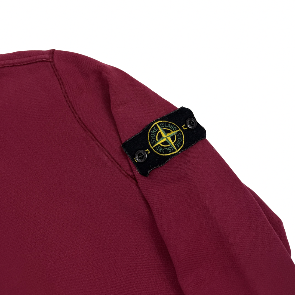 SUDADERA HALF - ZIP STONE ISLAND - talla XL