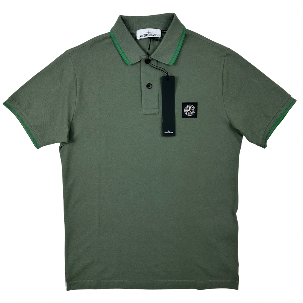 POLO MANGA CORTA STONE ISLAND - talla S