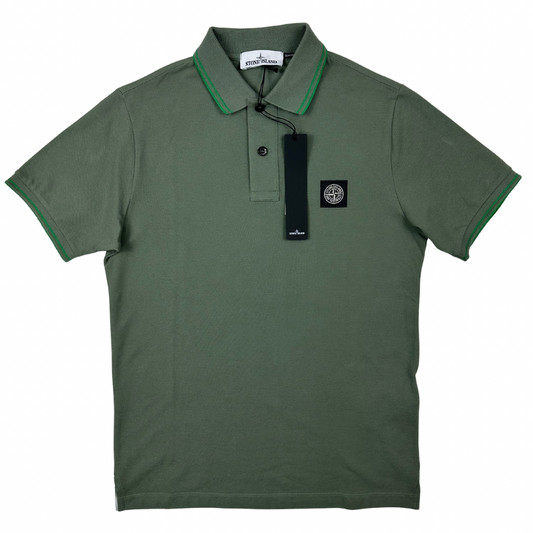 POLO MANGA CORTA STONE ISLAND - talla S