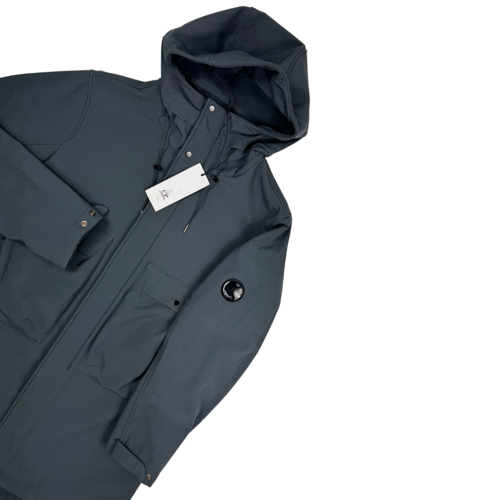 Chaqueta Parka C.P. Company C.P. Shell-R Gris verdoso - talla S