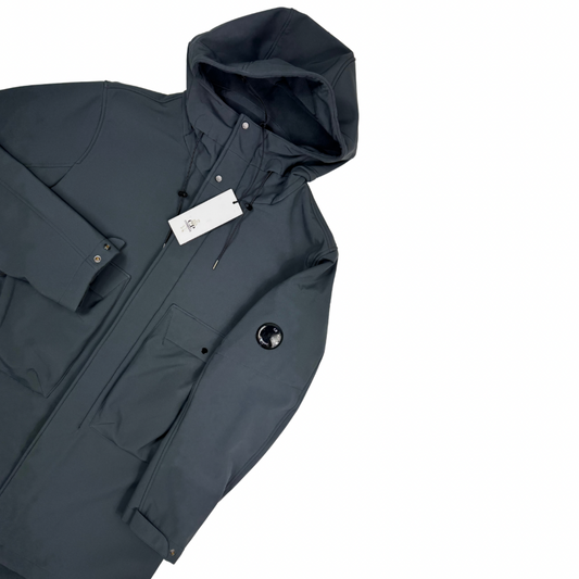 Chaqueta Parka C.P. Company C.P. Shell-R Gris verdoso - talla S