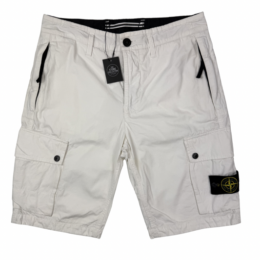 PANTALÓN CORTO CARGO STONE ISLAND TYPE SL- talla W/29
