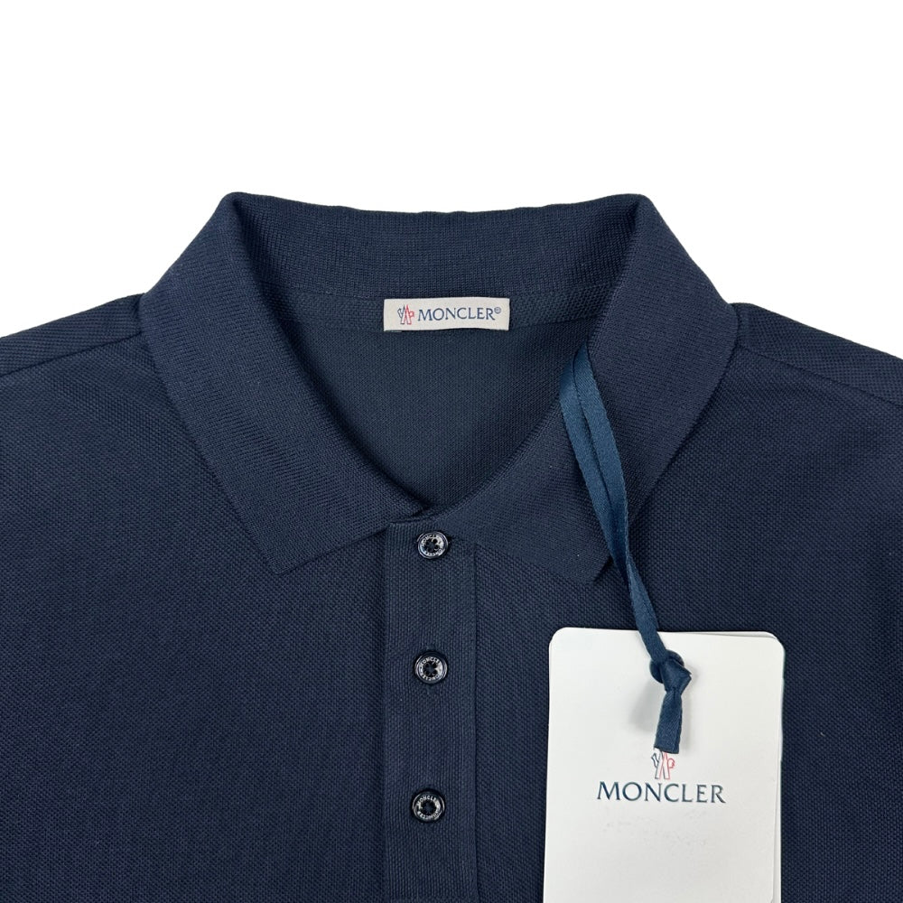 POLO MANGA CORTA MONCLER - talla XS / S