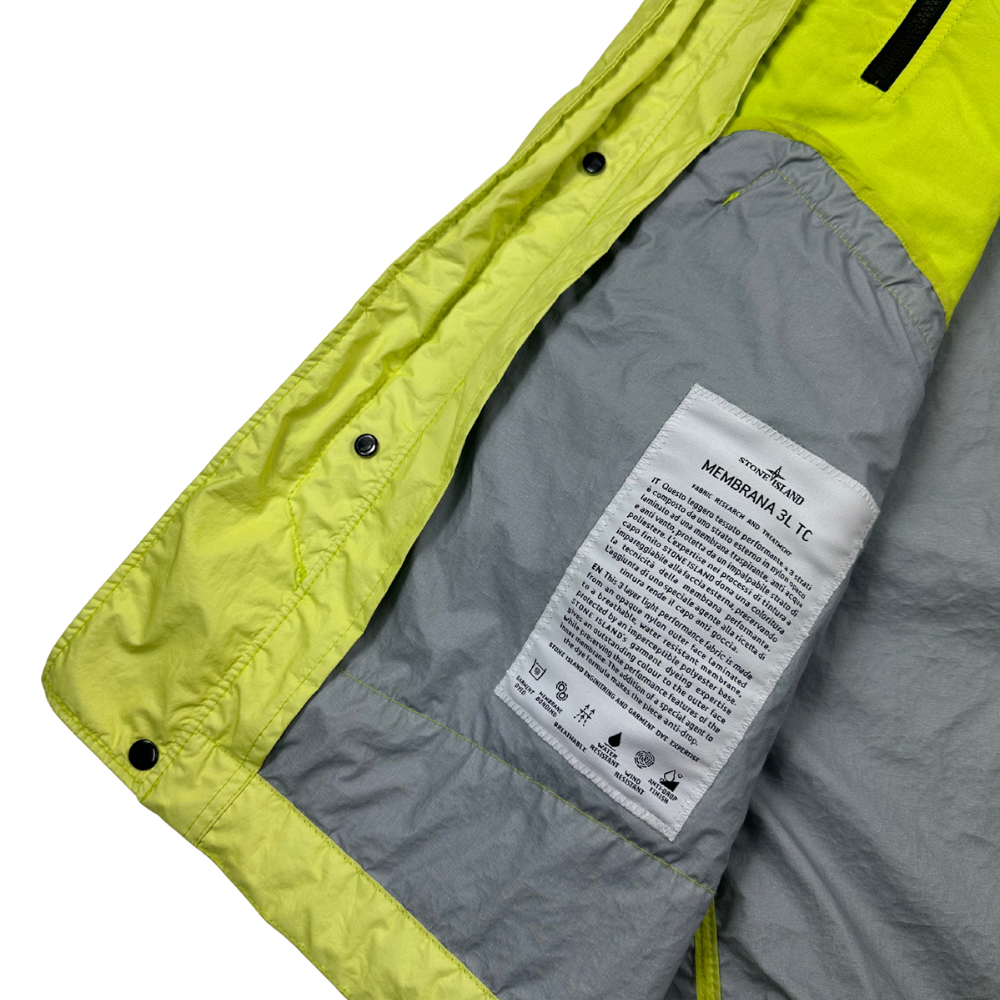 CHAQUETA SIN MANGAS MEMBRANA 3L TC STONE ISLAND - talla M