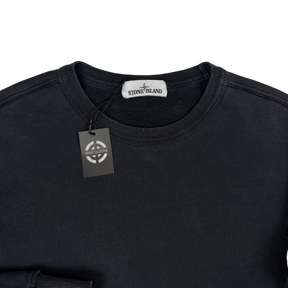 SUDADERA CUELLO REDONDO STONE ISLAND - talla L