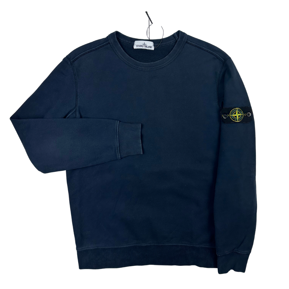 SUDADERA CUELLO REDONDO STONE ISLAND - talla M