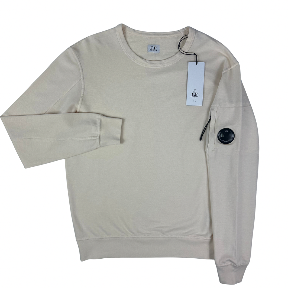 SUDADERA CUELLO REDONDO C.P COMPANY - talla M