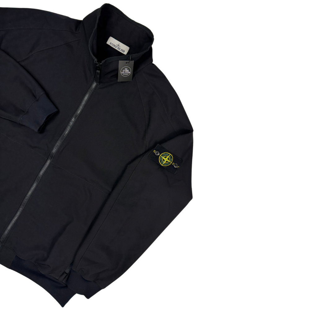 Chaqueta Ligera Stone Island Negro  - 2XL