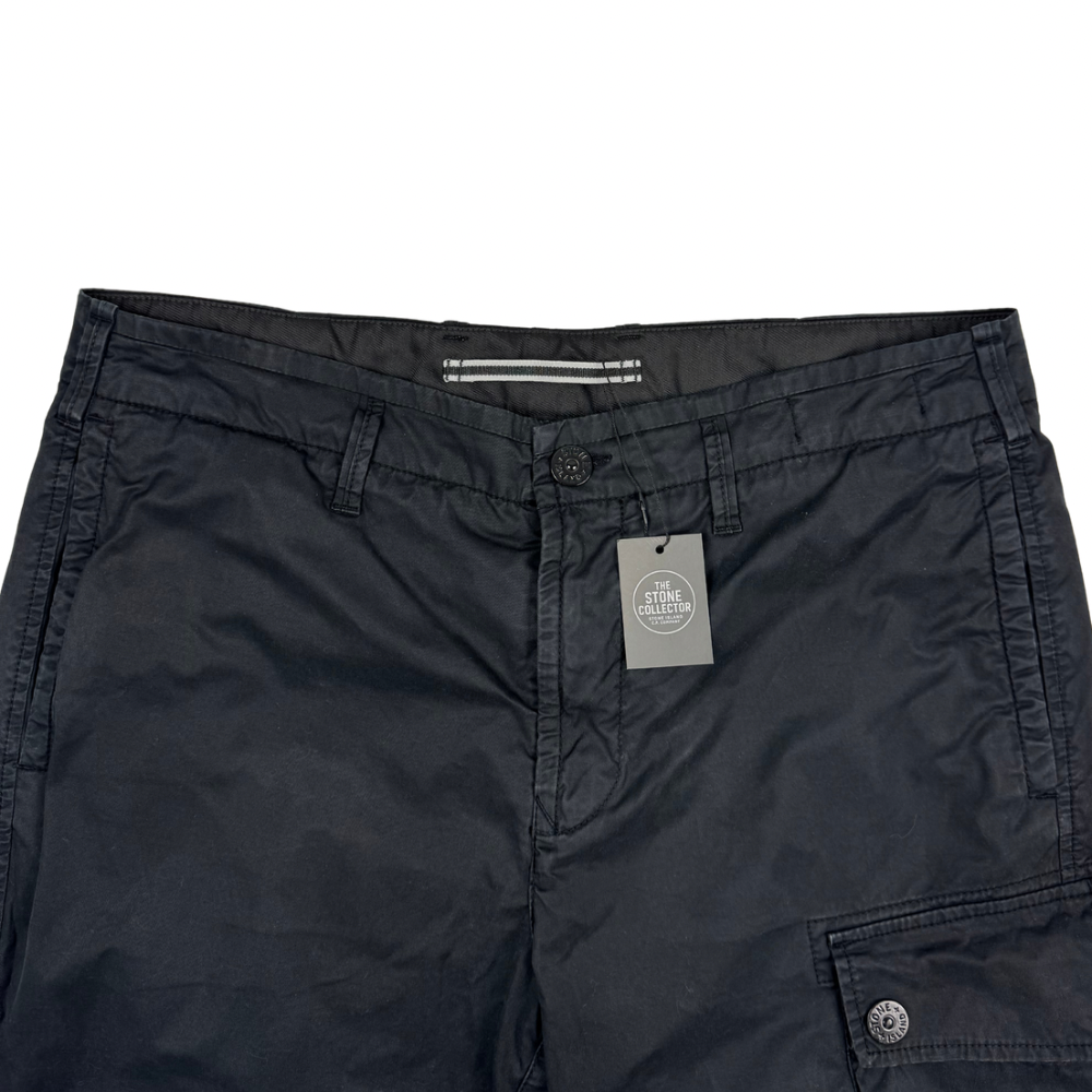 Pantalón Cargo Stone Island Type SL Negro - talla W/34