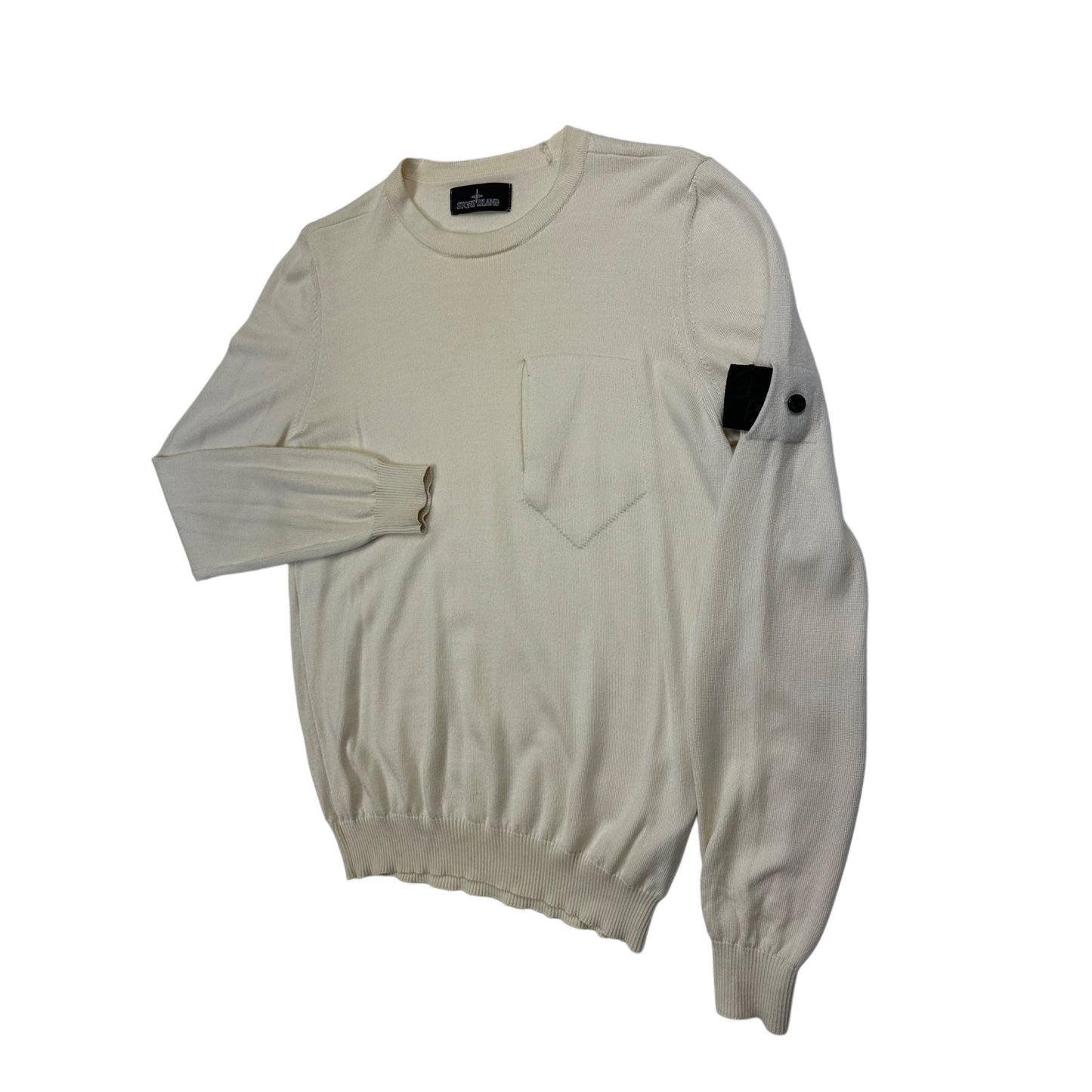 JERSEY CUELLO REDONDO STONE ISLAND - talla M