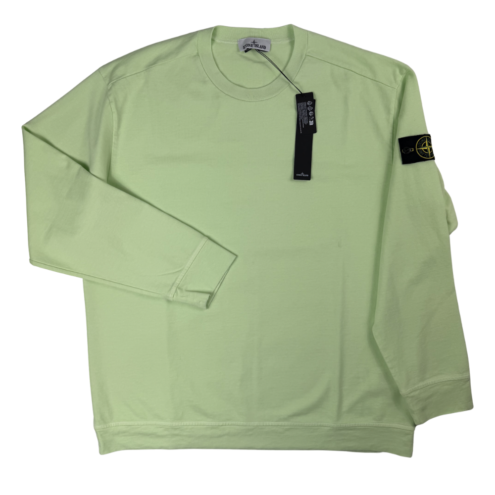 SUDADERA CUELLO REDONDO STONE ISLAND - talla L / XL / XXL