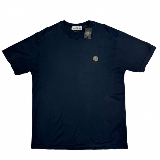 Camiseta Stone Island Azul marino manga corta - talla L