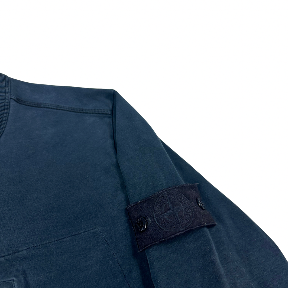 SUDADERA CUELLO REDONDO GHOST STONE ISLAND - talla M