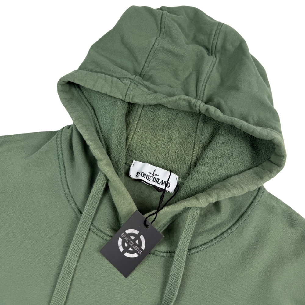 SUDADERA CON CAPUCHA STONE ISLAND - talla XXL