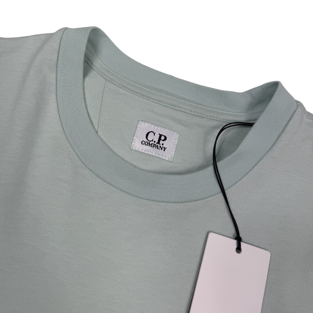 Camiseta C.P. Company Verde Agua manga corta - talla S