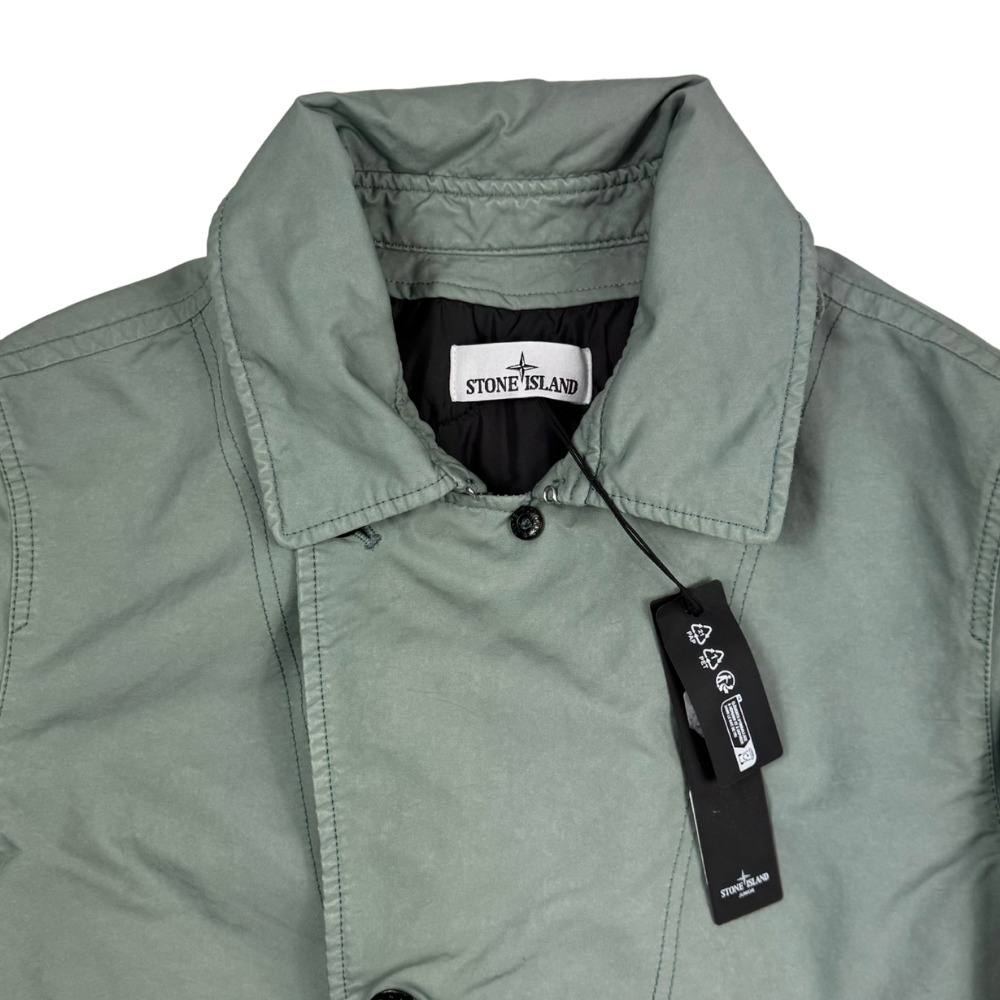Chaqueta Stone Island David-TC With Primaloft Insulation Technology Verde - talla S