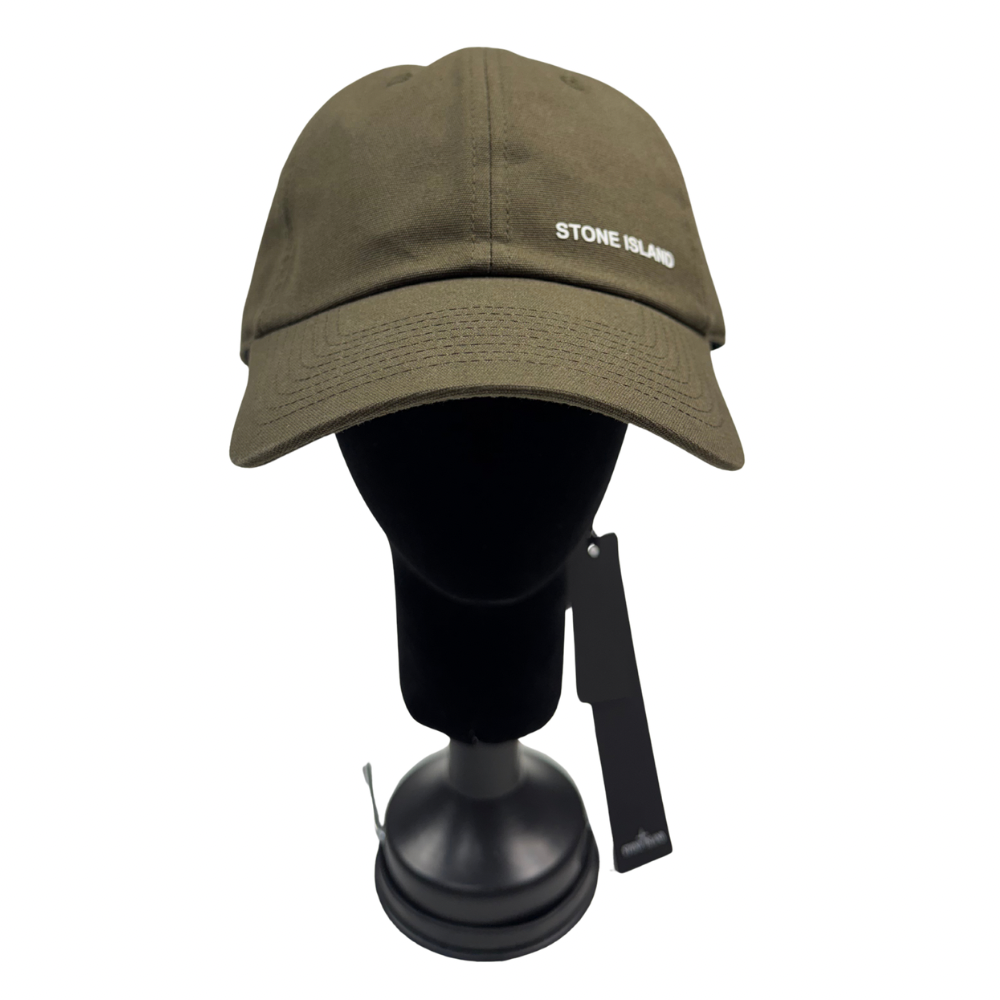 Gorra Stone Island verde - talla UNI