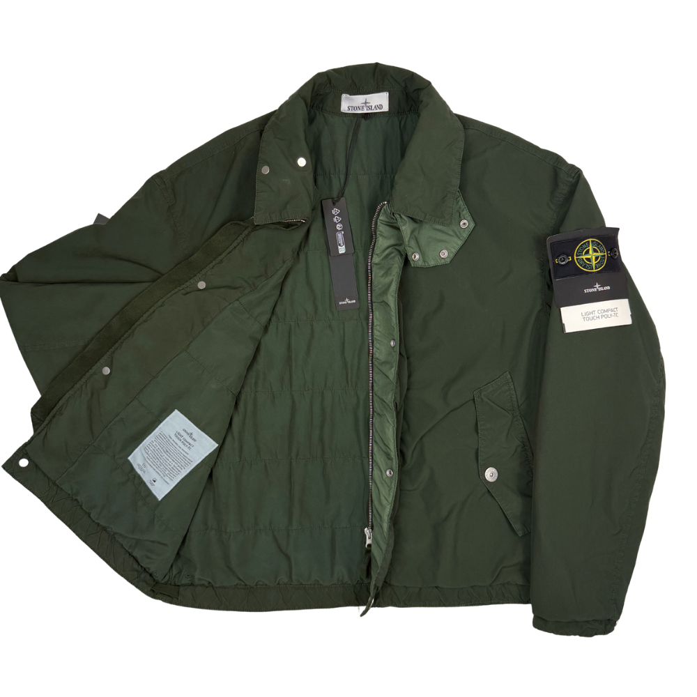 Chaqueta Light Compact Touch Poly - Tc Stone Island - talla L