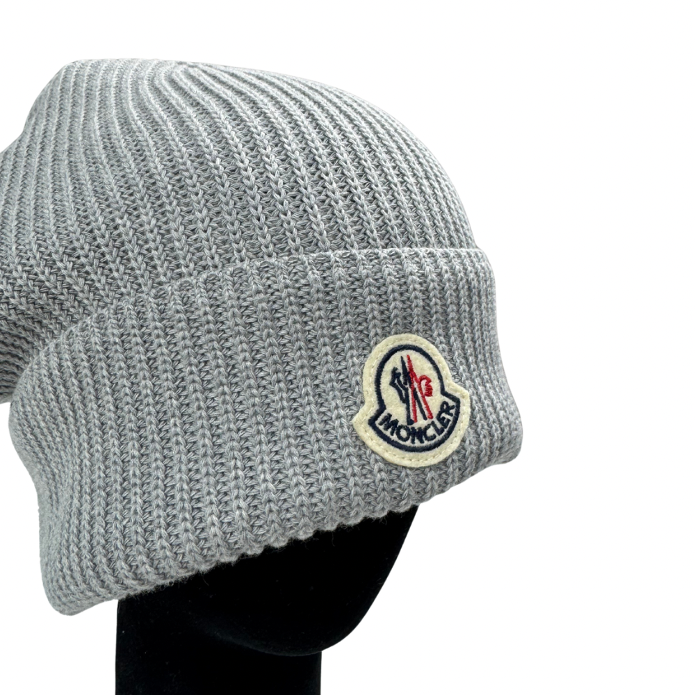 Gorro Moncler Gris claro - talla UNI