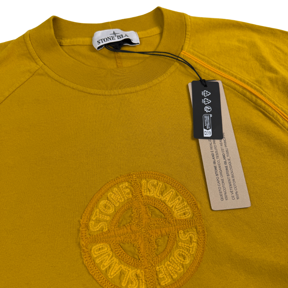 CAMISETA MANGA CORTA STONE ISLAND - talla L