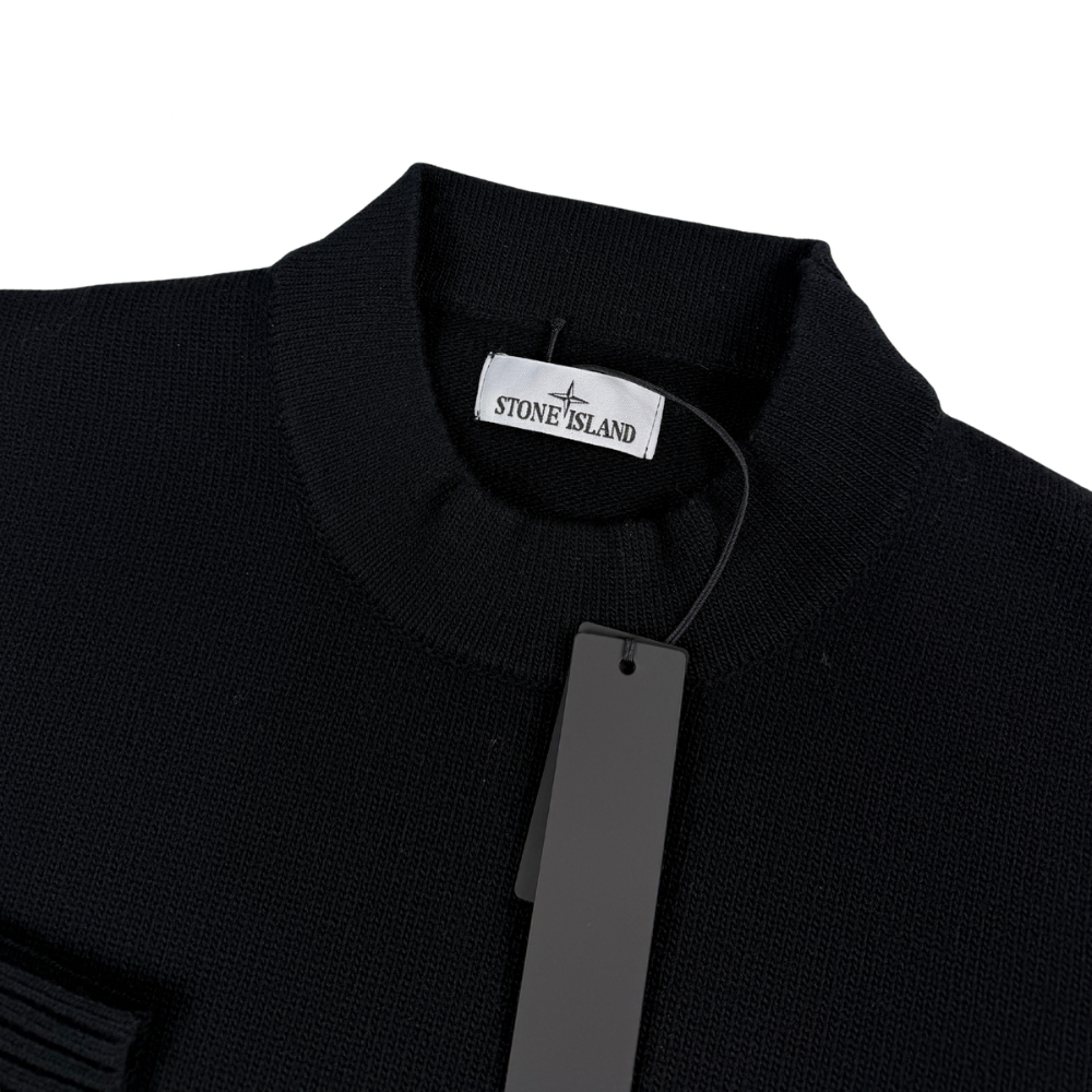 JERSEY CUELLO REDONDO DE PUNTO STONE ISLAND - talla XXL