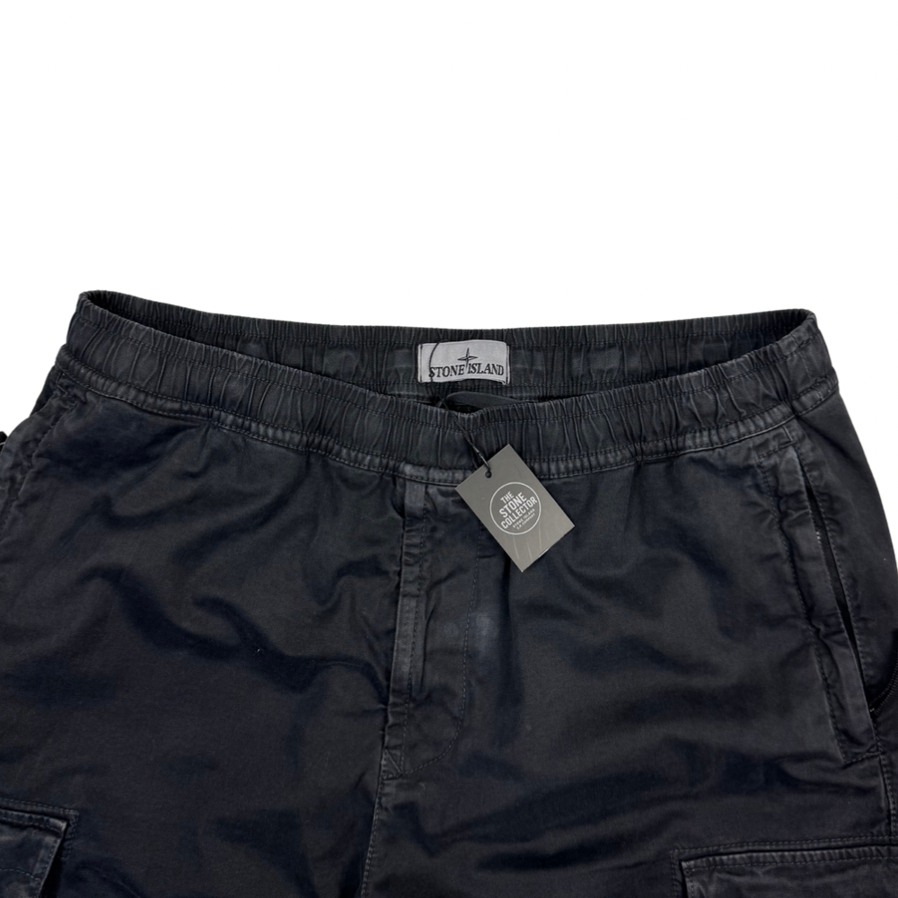 Pantalón Cargo Stone Island Type Re-T negro - talla W/36