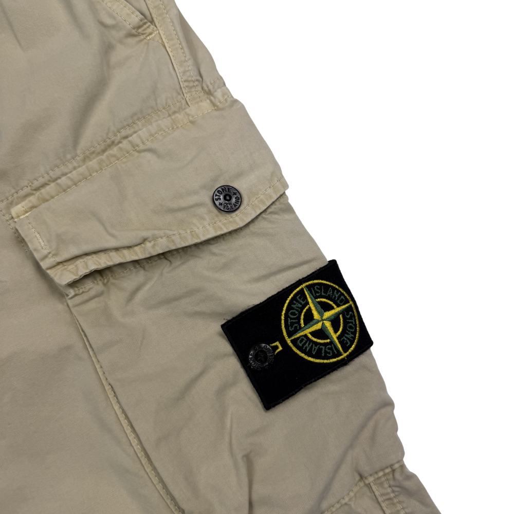 Pantalón Cargo Stone Island Type SL beige - talla W33