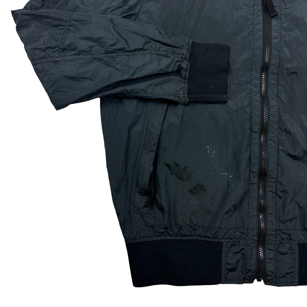CHAQUETA IMPERMEABLE NYLON METAL WATRO STONE ISLAND - talla L