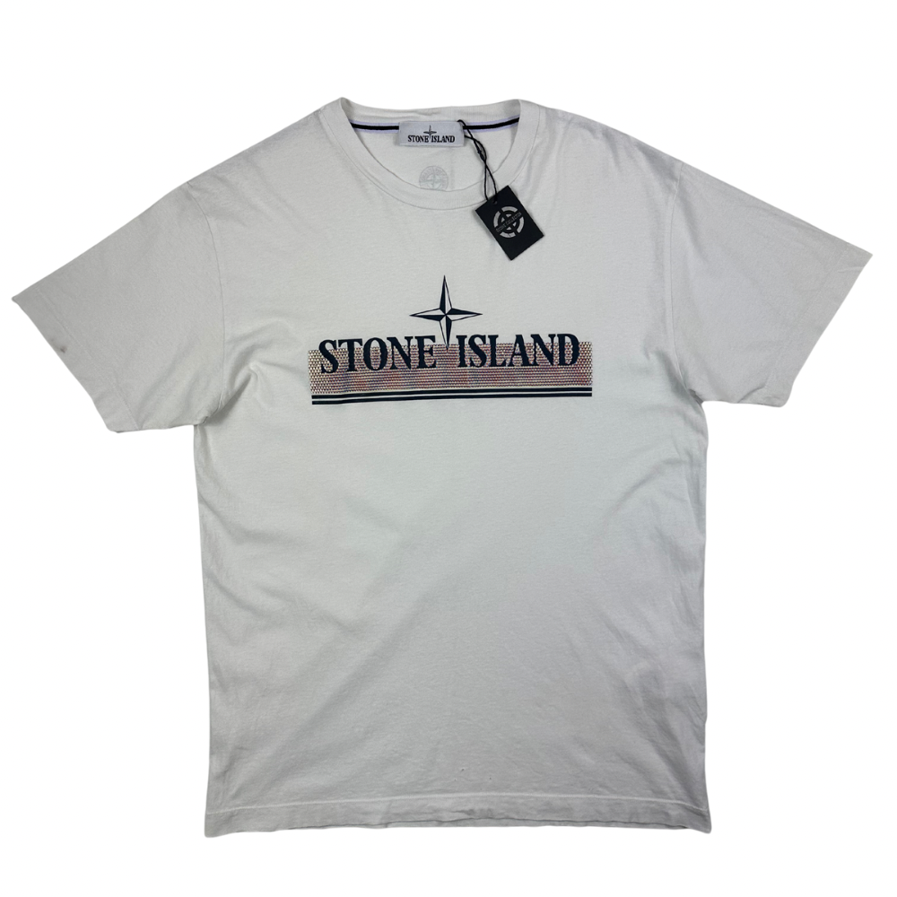 CAMISETA MANGA CORTA STONE ISLAND - talla L