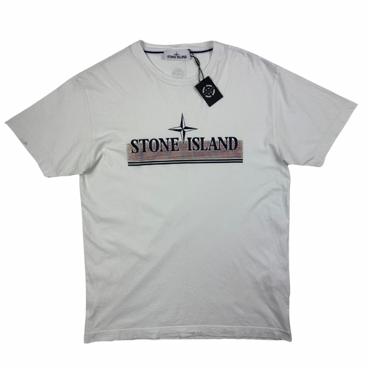 CAMISETA MANGA CORTA STONE ISLAND - talla L