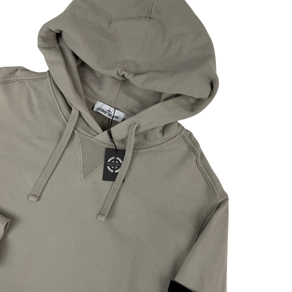 SUDADERA CON CAPUCHA STONE ISLAND - talla XXL