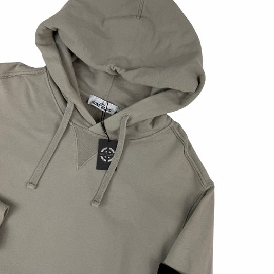SUDADERA CON CAPUCHA STONE ISLAND - talla XXL