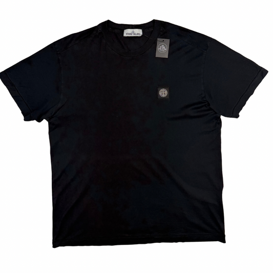 Camiseta Stone Island Negra manga corta - talla 2XL