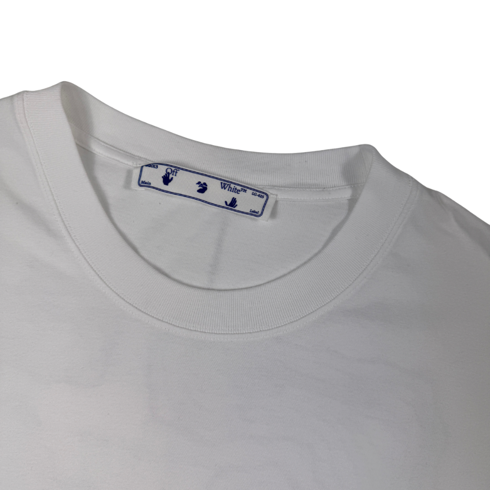 CAMISETA MANGA CORTA OFF WHITE - talla XXL