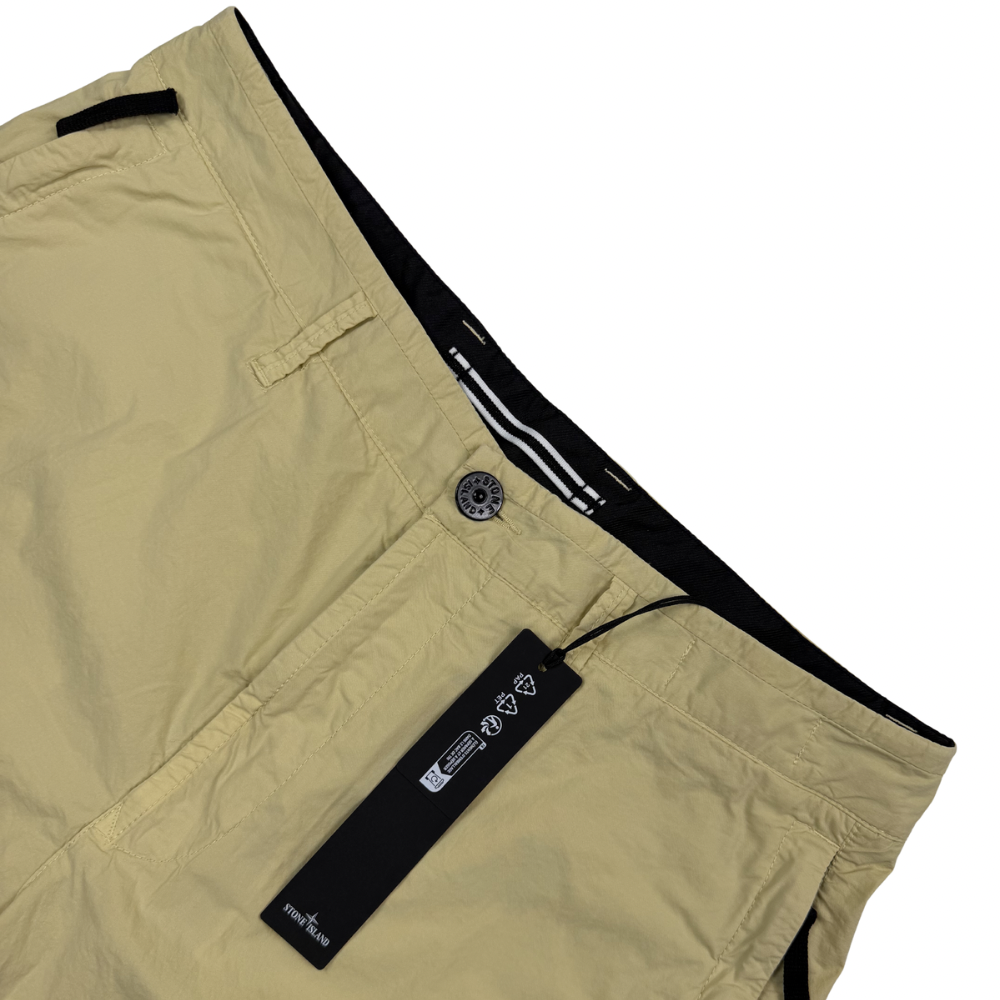 Pantalón Cargo Corto Stone Island Albero - talla W/32 / W/33
