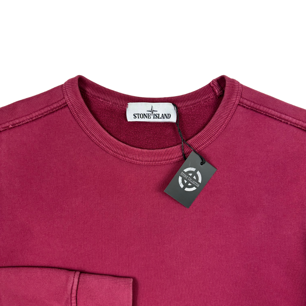 SUDADERA CUELLO REDONDO STONE ISLAND - talla S
