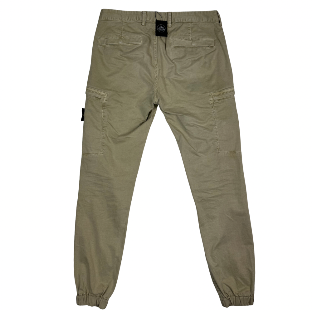 Pantalón Cargo Stone Island Type SK Beige - talla W/31