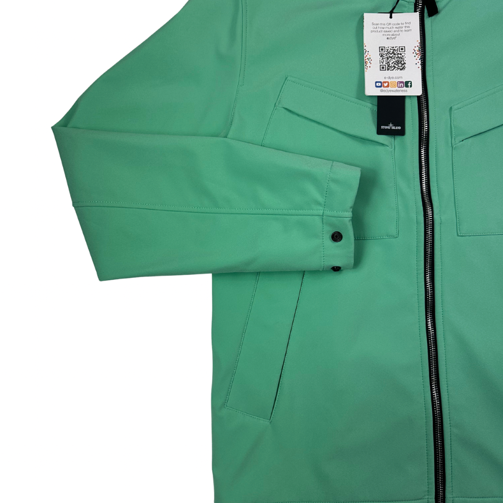 CHAQUETA LIGHT SOFT SHELL-R e.dye TECHNOLOGY STONE ISLAND - talla M