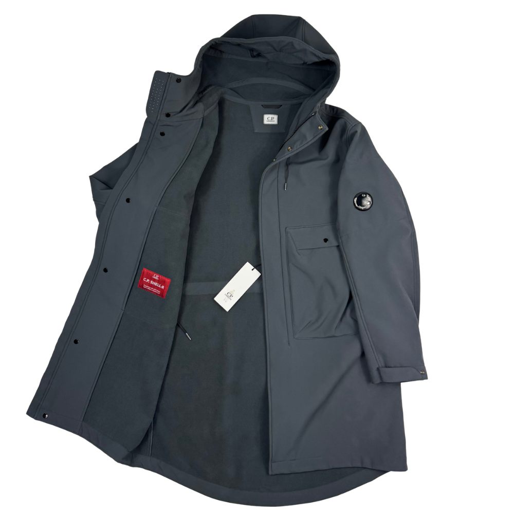 Chaqueta Parka C.P. Company C.P. Shell-R Gris verdoso - talla S