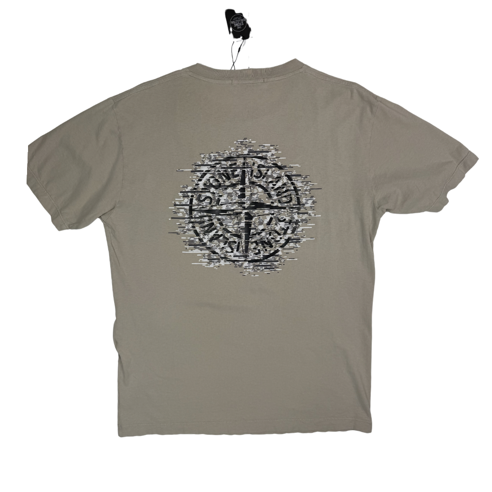 CAMISETA MANGA CORTA STONE ISLAND  - talla L