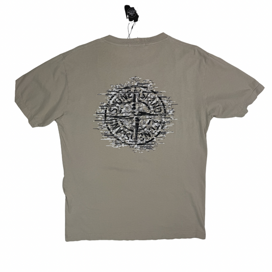 CAMISETA MANGA CORTA STONE ISLAND  - talla L